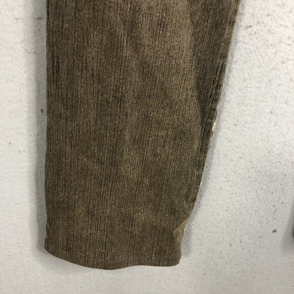 Y2K Vena Jeans Womens 4 Gray All Over Embroidery Boho Retro 70s Artsy - Picture 15 of 16